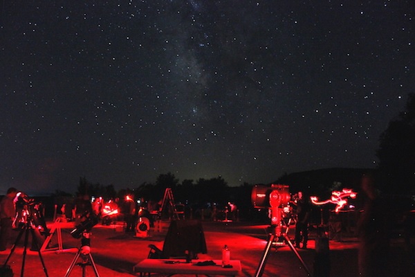 Astronomy In The Park